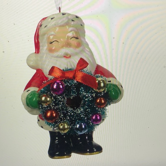 hallmark keepsake Other - Hallmark Keepsake Santa, porcelain special edition Christmas ornament 2023